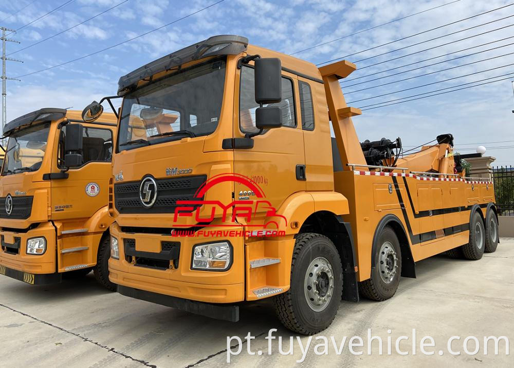 Shacman 50ton 60ton Tow Truck 1